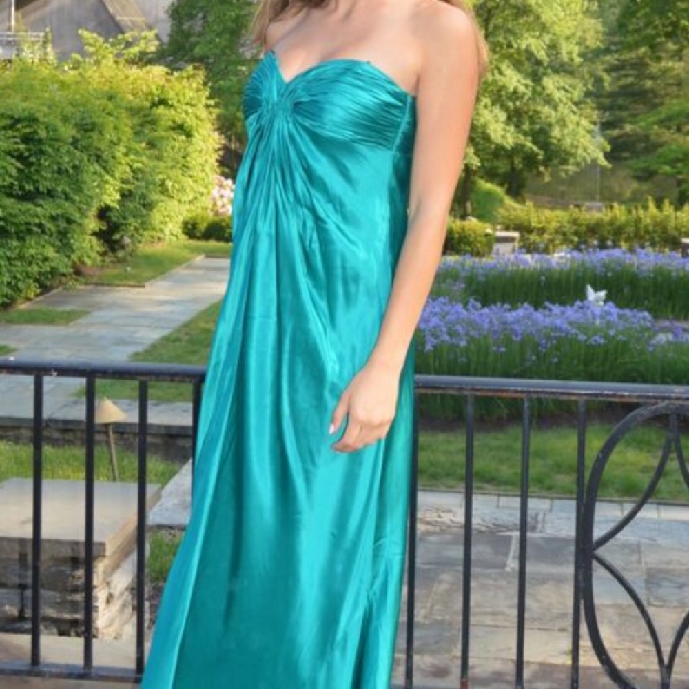 Silky prom dresss